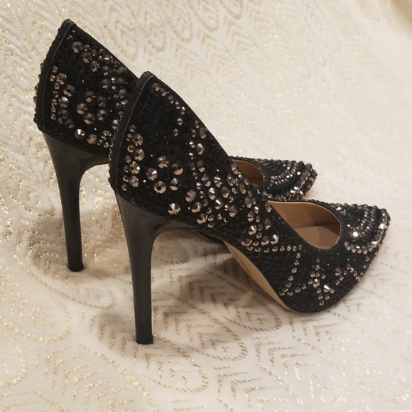 Gianni Bini Zebi in Black - Picture 3 of 3